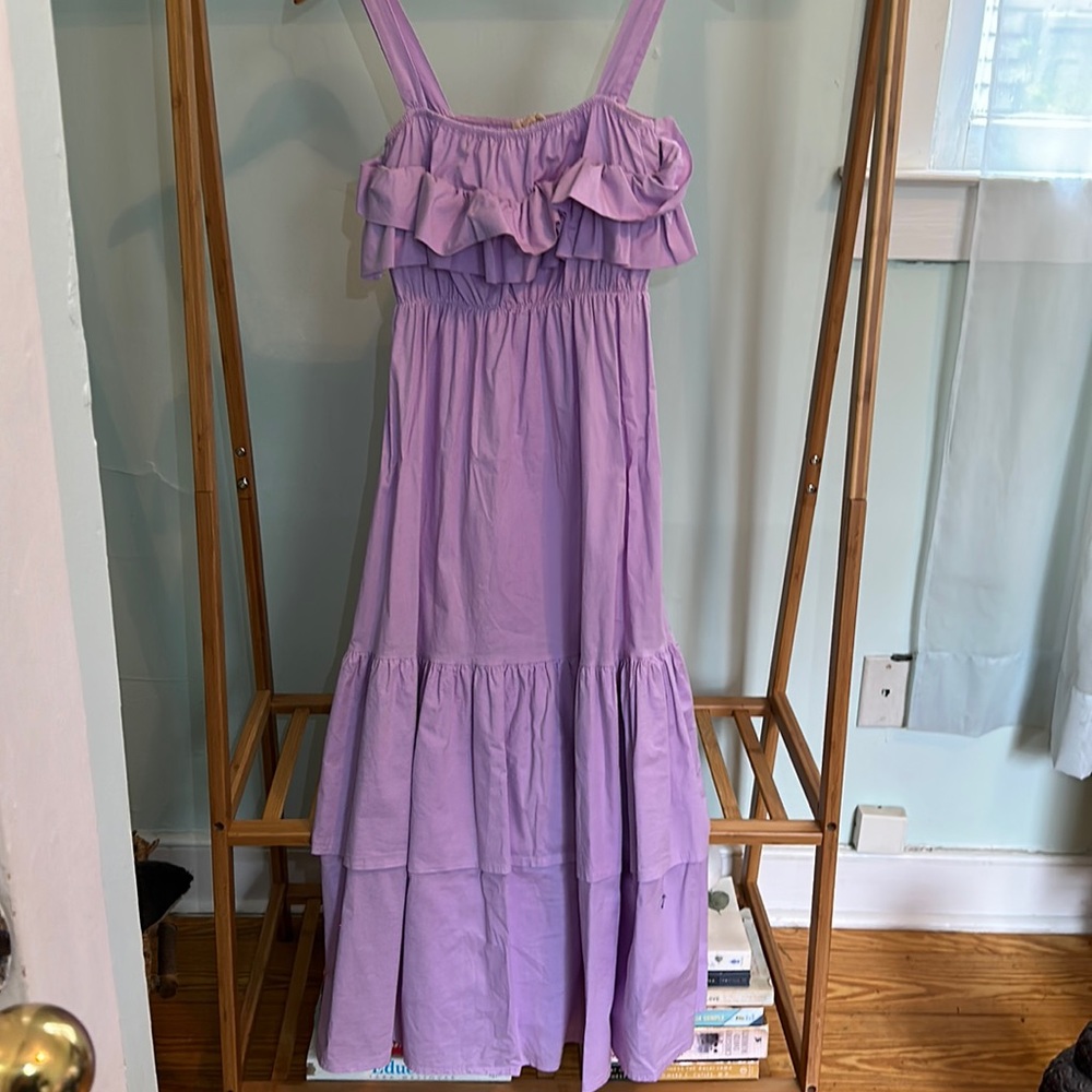 Light purple italian dress
